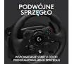 Kierownica Logitech G923 z pedałami do Xbox Series X/S, Xbox One, PC Force Feedback + szkynia biegów Driving Force Shifter