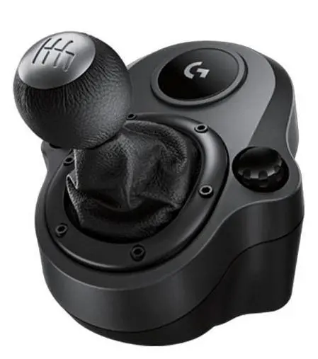 Kierownica Logitech G923 z pedałami do Xbox Series X/S, Xbox One, PC Force Feedback + skrzynia biegów Driving Force Shifter