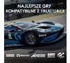 Kierownica Logitech G923 z pedałami do Xbox Series X/S, Xbox One, PC Force Feedback + szkynia biegów Driving Force Shifter