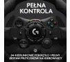 Kierownica Logitech G923 z pedałami do Xbox Series X/S, Xbox One, PC Force Feedback + szkynia biegów Driving Force Shifter