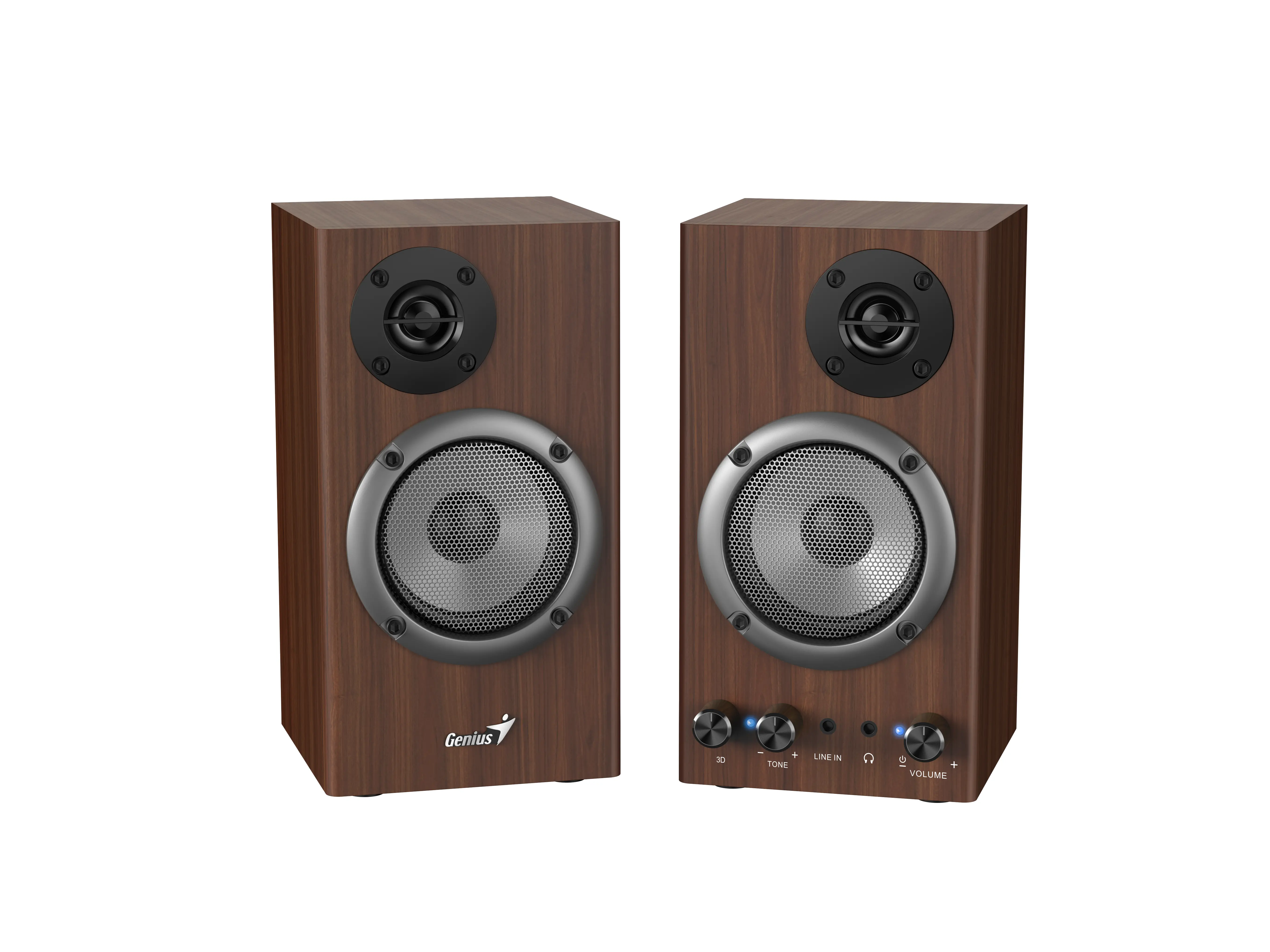 Genius SP-HF 500B Brązowy