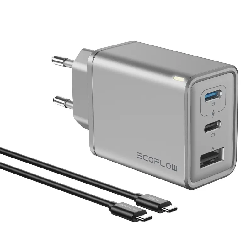 Ładowarka sieciowa EcoFlow GaN RAPID 65W