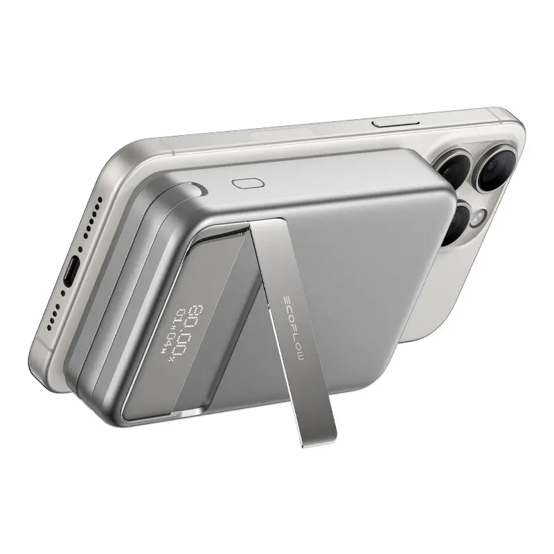 Powerbank EcoFlow RAPID 10000mAh 65W Magnetyczny Srebrny