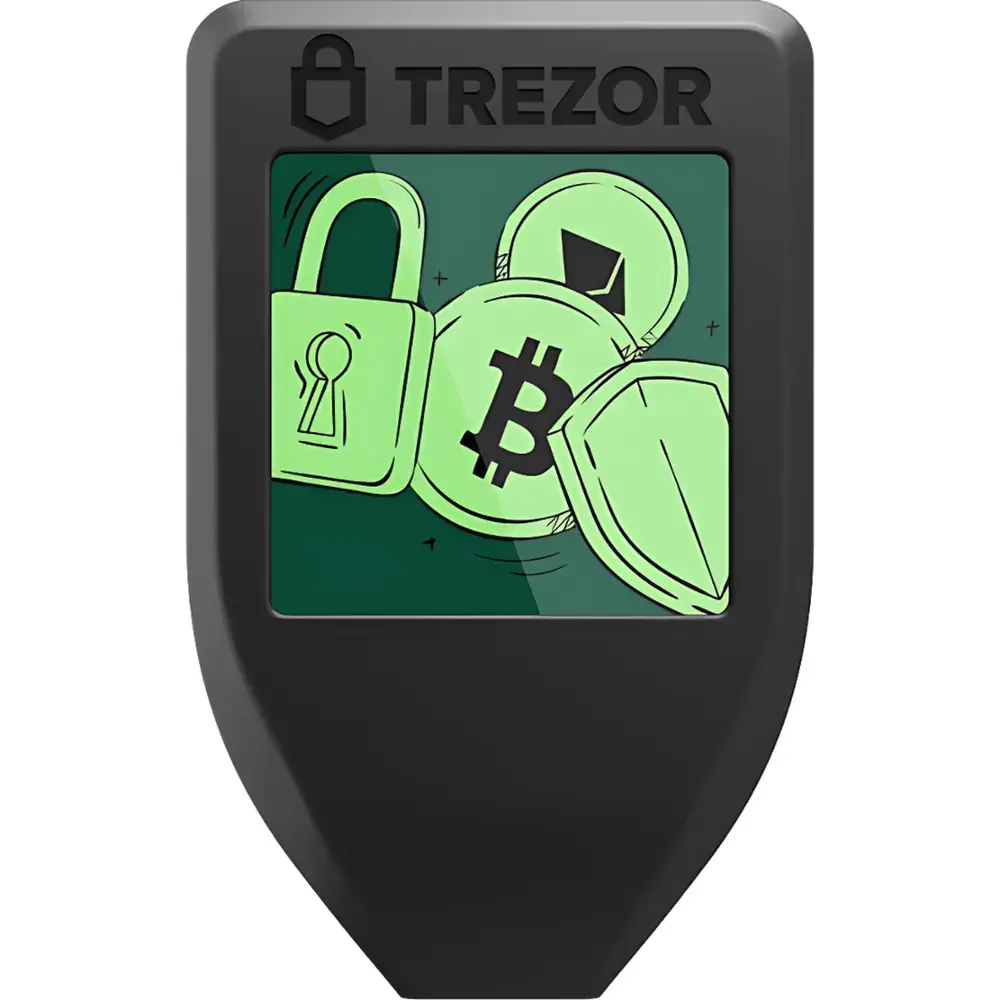 Portfel kryptowalut Trezor Model T Czarny