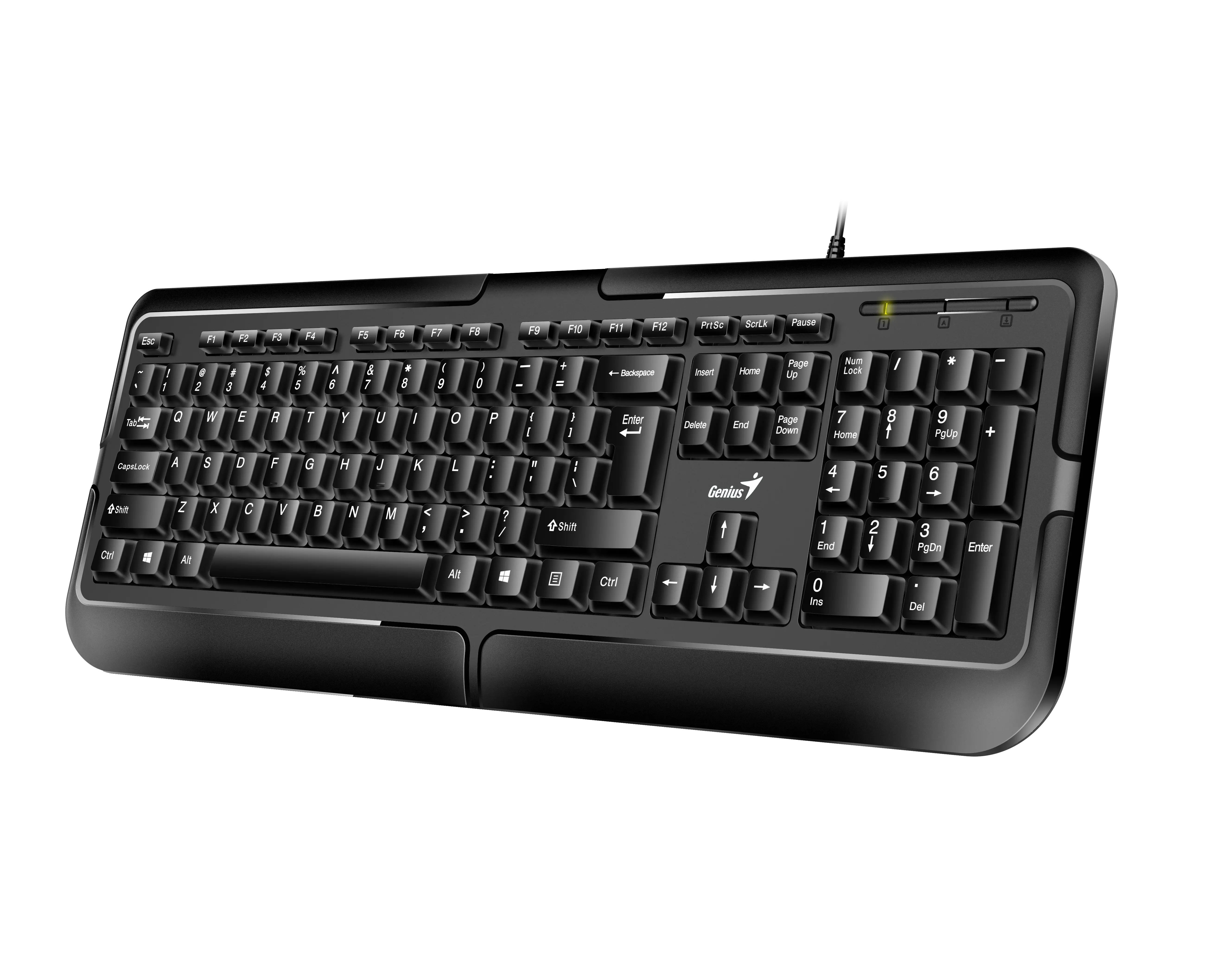 Klawiatura Genius KB-118 Czarny