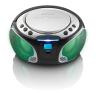 Radioodtwarzacz Lenco SCD-550 Bluetooth Srebrny