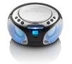 Radioodtwarzacz Lenco SCD-550 Bluetooth Srebrny