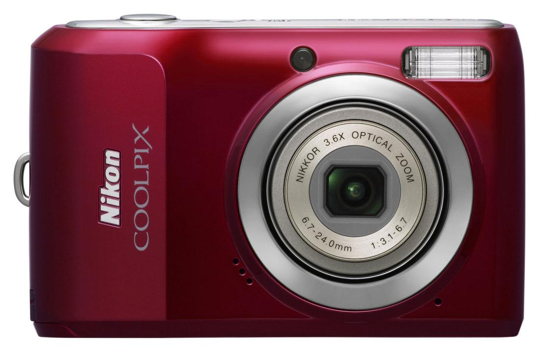 Nikon Coolpix L20 (czerwony)