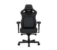 Anda Seat Kaiser 4 XL Gamingowy do 200kg Tkanina Lniana Ciemnoszary