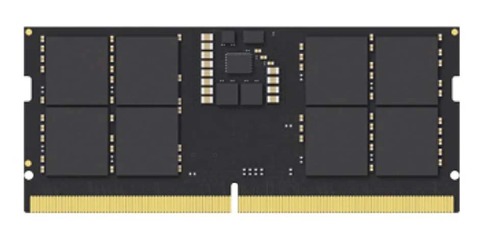 Pamięć Lexar DDR5 8GB 5600 CL46 SODIMM Czarny