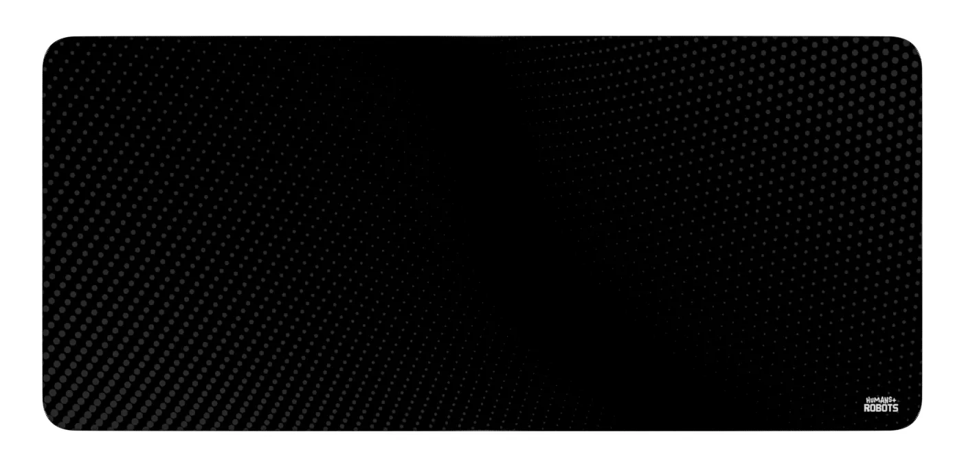 Podkładka Humans+Robots 13E Skin Depth 90 x 40cm Czarny
