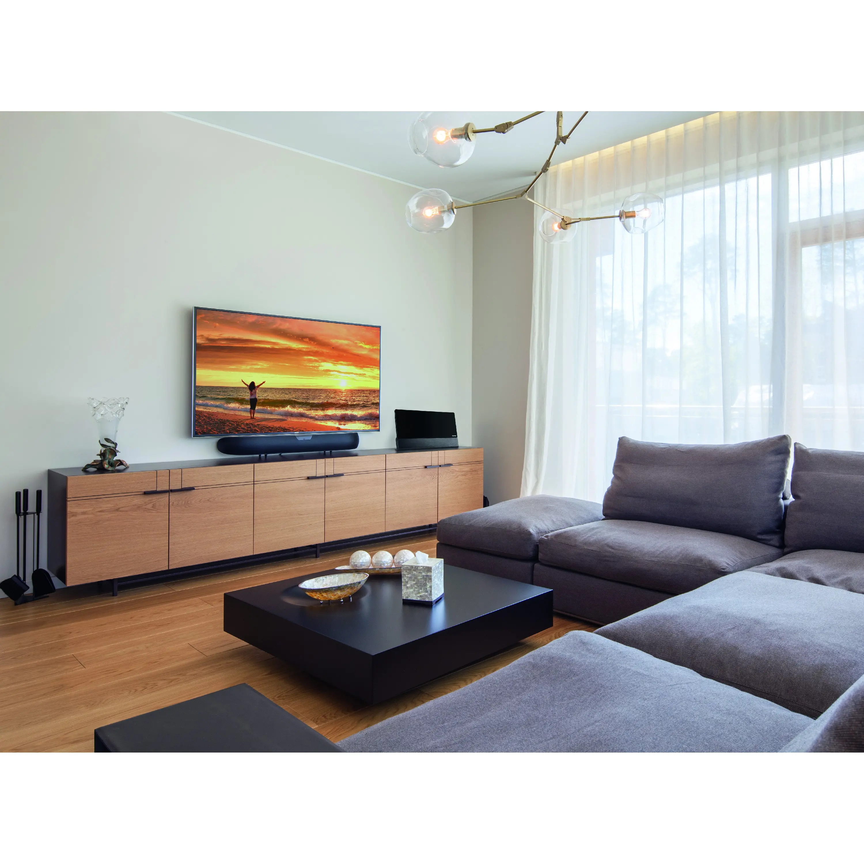 Antena Hama PRE50 FL-3 Pokojowa DVB-T2, DAB+, DAB, UKV