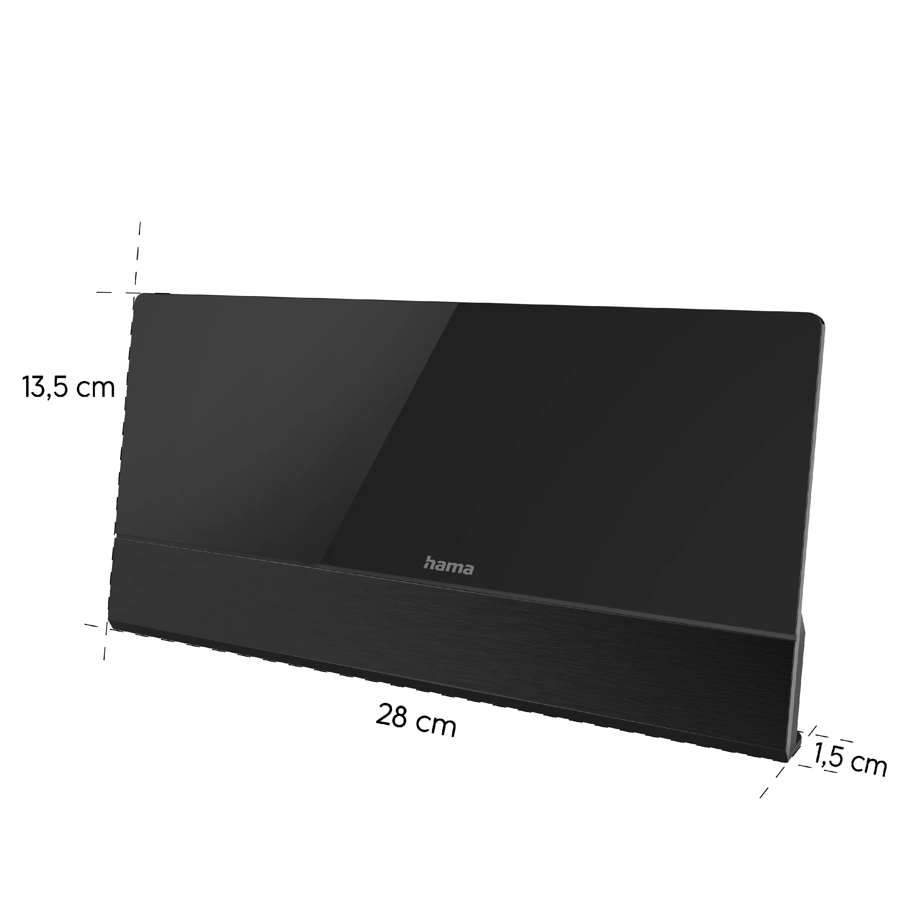 Antena Hama PRE50 FL-3 Pokojowa DVB-T2, DAB+, DAB, UKV