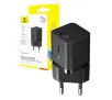 Ładowarka sieciowa Baseus GaN5 mini 1C 25W Czarny
