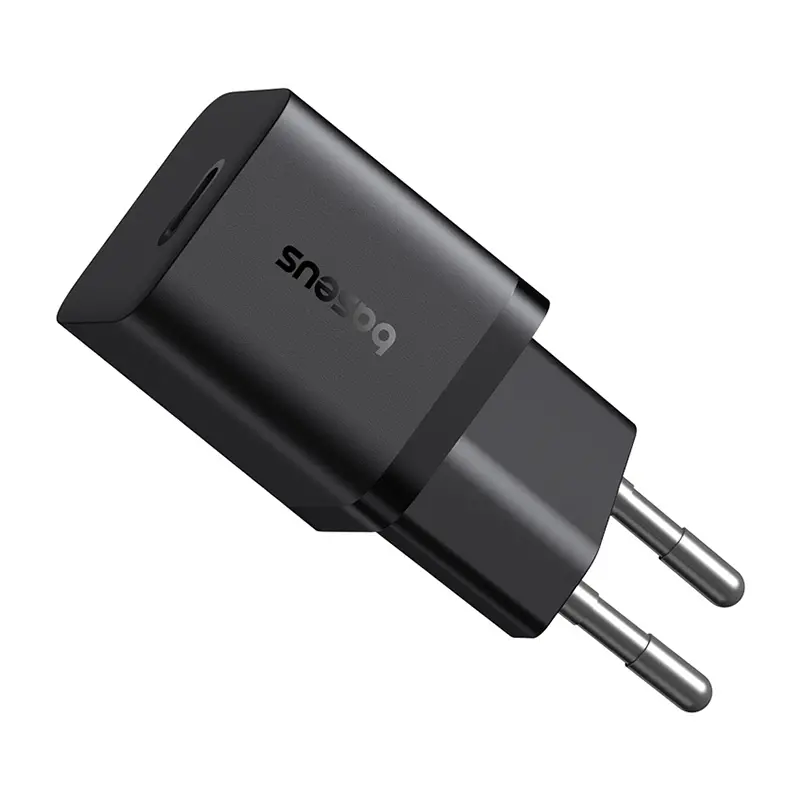 Ładowarka sieciowa Baseus GaN5 mini 1C 25W Czarny