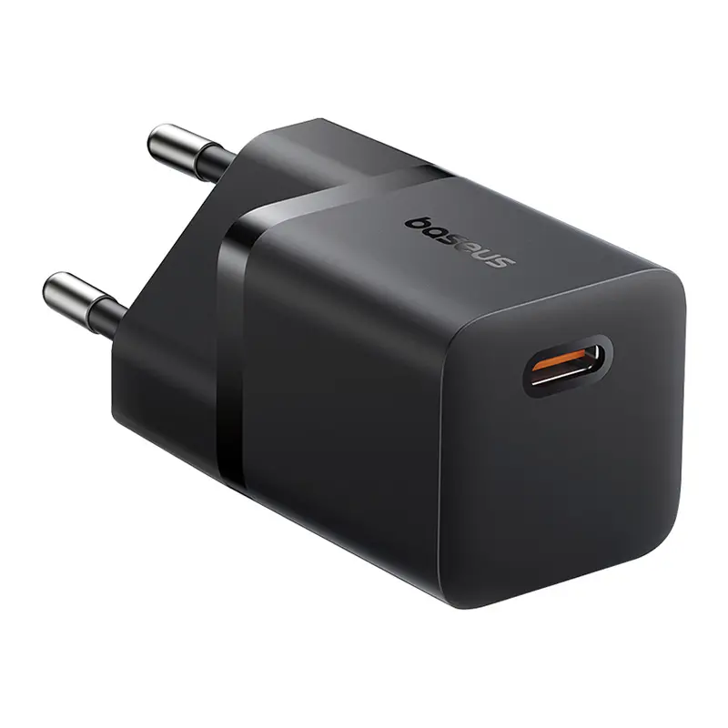 Ładowarka sieciowa Baseus GaN5 mini 1C 25W Czarny