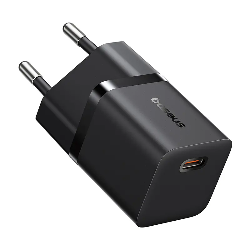 Ładowarka sieciowa Baseus GaN5 mini 1C 25W Czarny