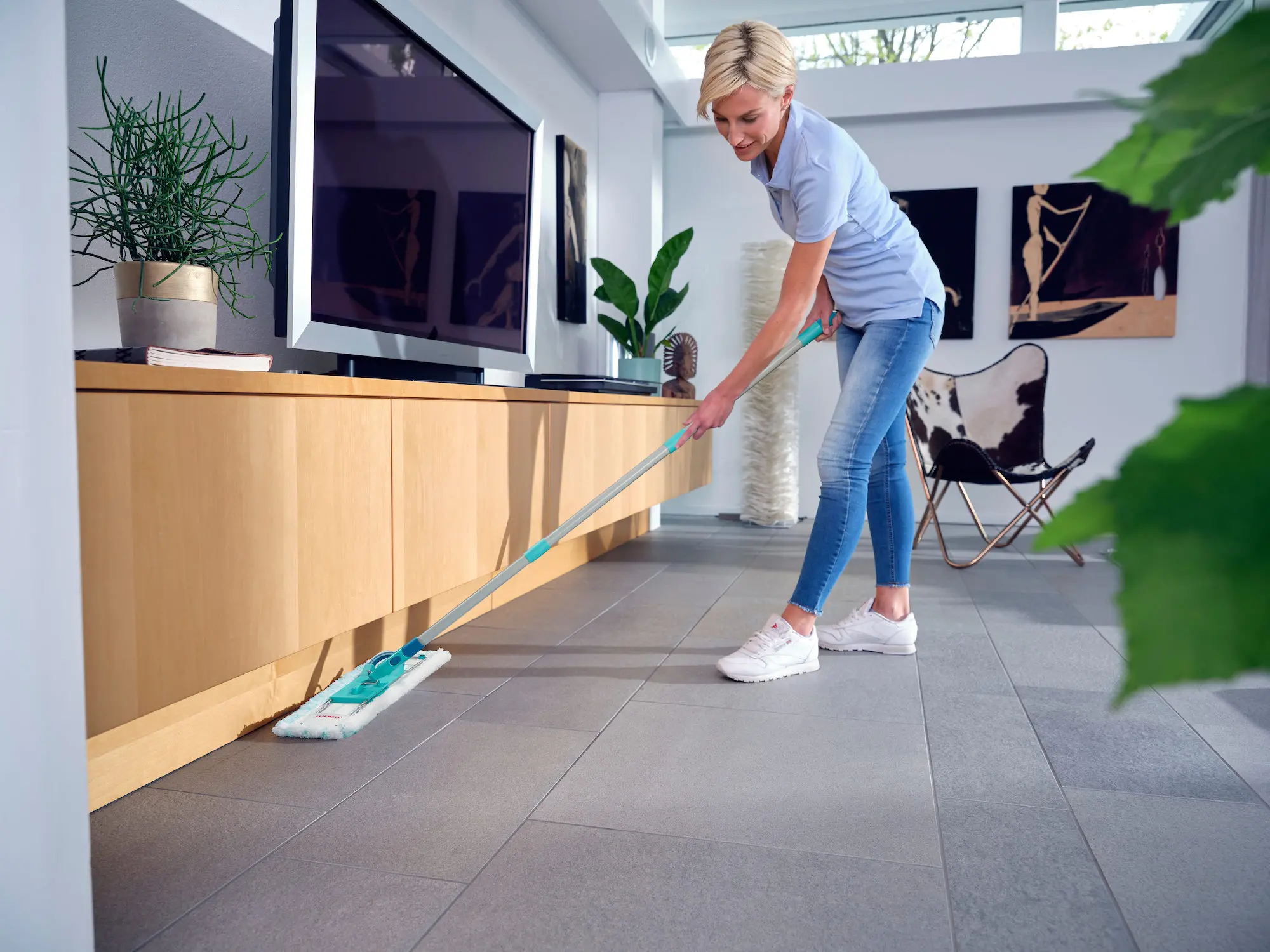 Mop płaski Leifheit Profi 55096