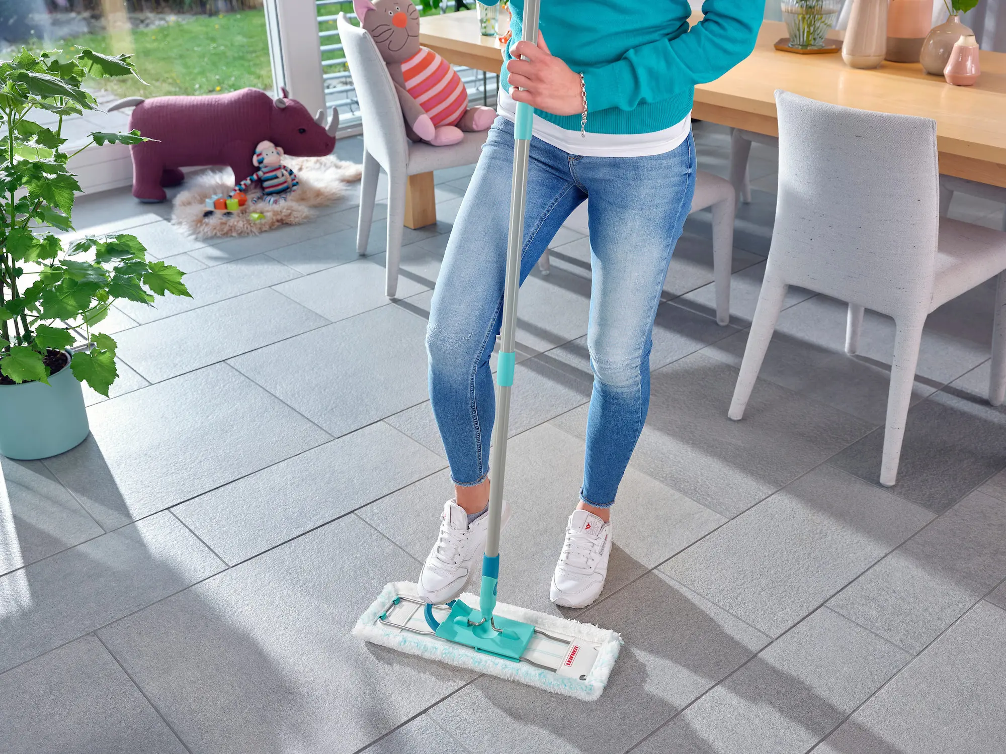 Mop płaski Leifheit Profi 55096