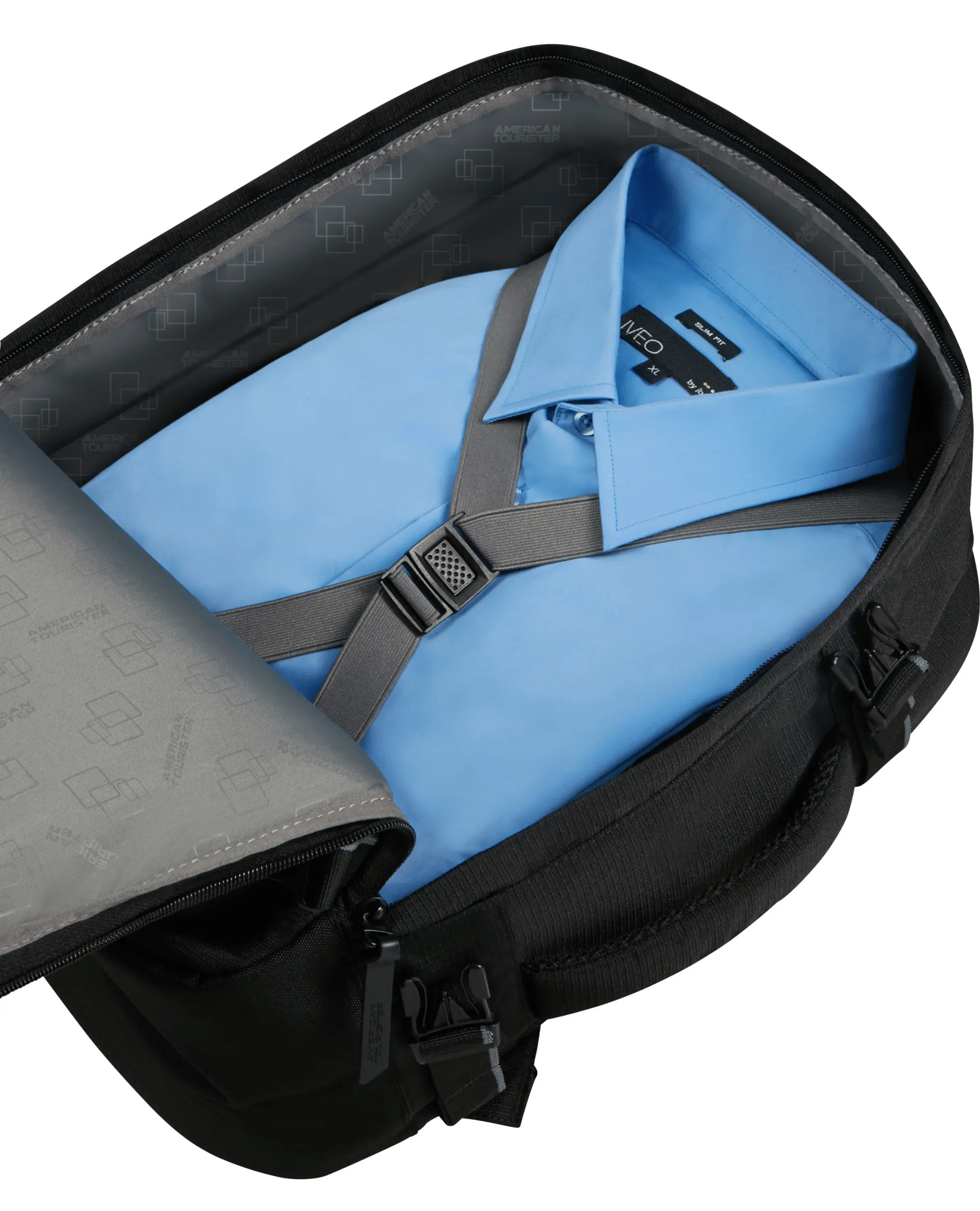 Plecak kabinowy American Tourister Take2cabin S/M Czarny