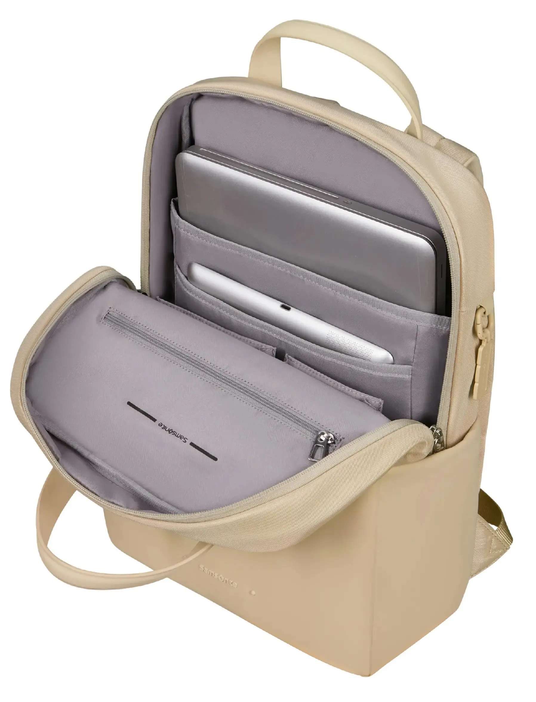 Plecak na laptopa Samsonite 4Pack 14,1" Piaskowy