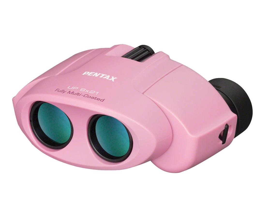 Pentax UP 8X21 (różowy)
