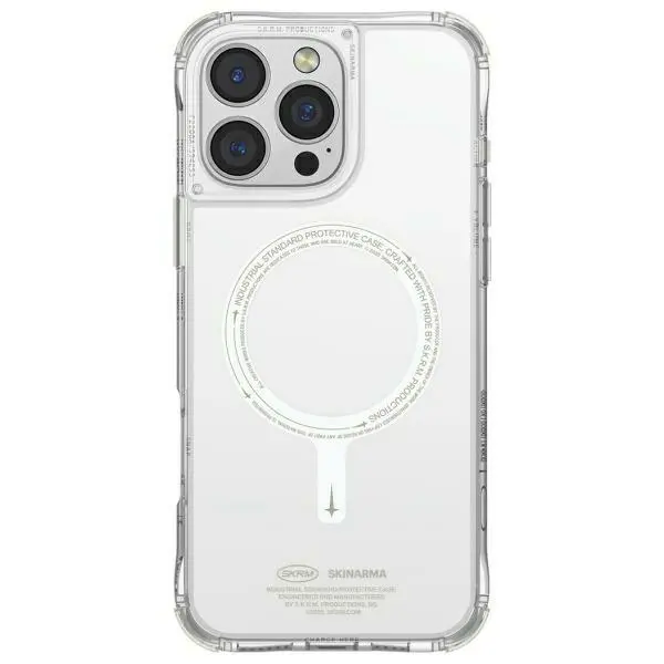 Etui Skinarma Saido Magnetic Charging do iPhone 16 Pro Max Zielony