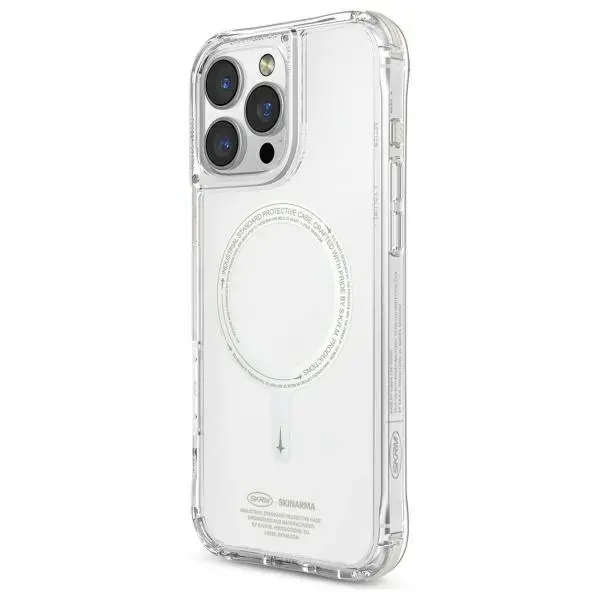 Etui Skinarma Saido Magnetic Charging do iPhone 16 Pro Max Zielony