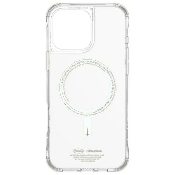 Etui Skinarma Saido Magnetic Charging do iPhone 16 Pro Max Zielony