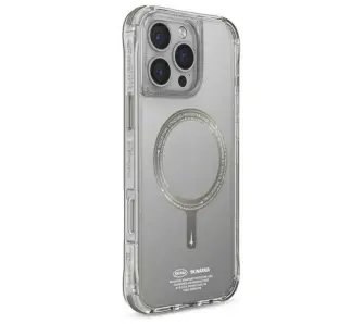 Etui Skinarma Magnetic Charging do iPhone 16 Pro Tytanowy
