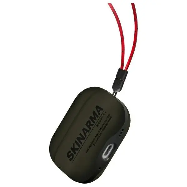 Etui na słuchawki Skinarma Spunk do AirPods Pro 2 Zielony