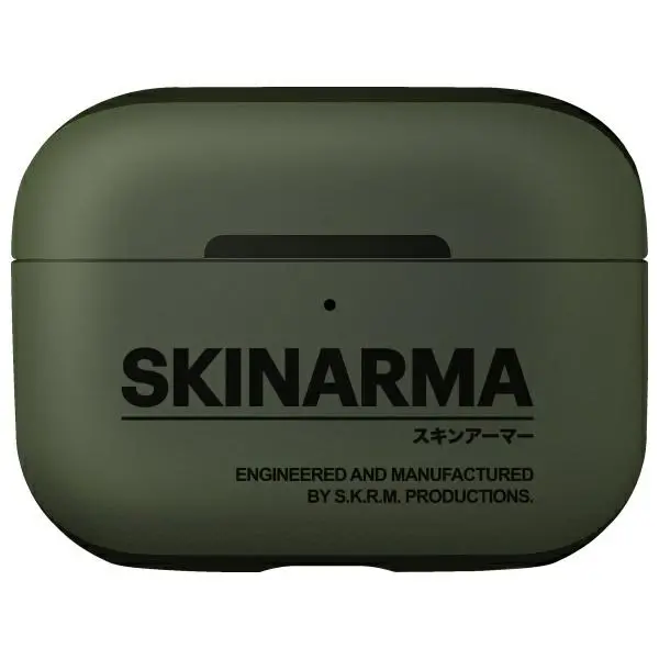 Etui na słuchawki Skinarma Spunk do AirPods Pro 2 Zielony