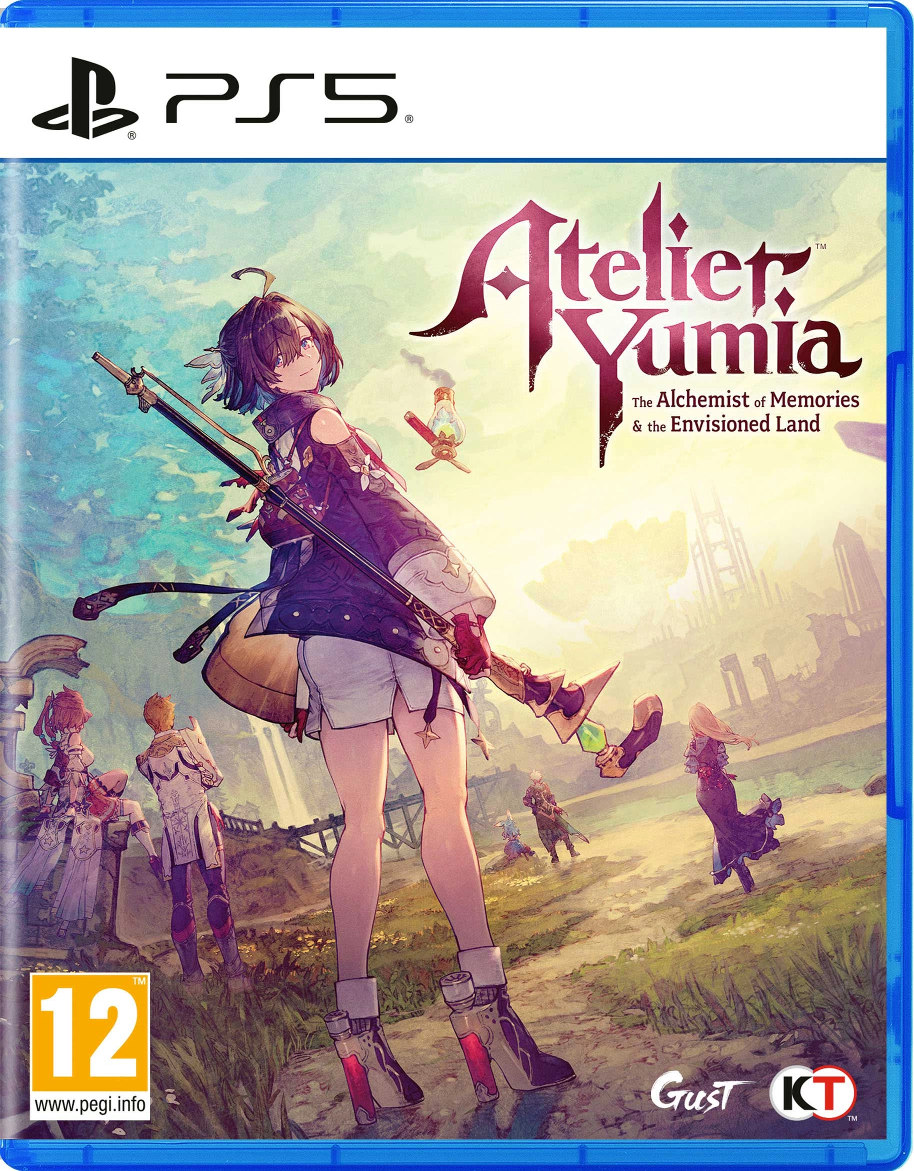 Atelier Yumia The Alchemist of Memories & the Envisioned Land Gra na PS5