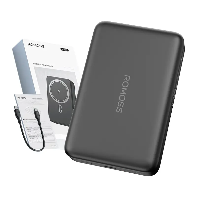Powerbank Romoss WSC10 10000mAh 20W Czarny
