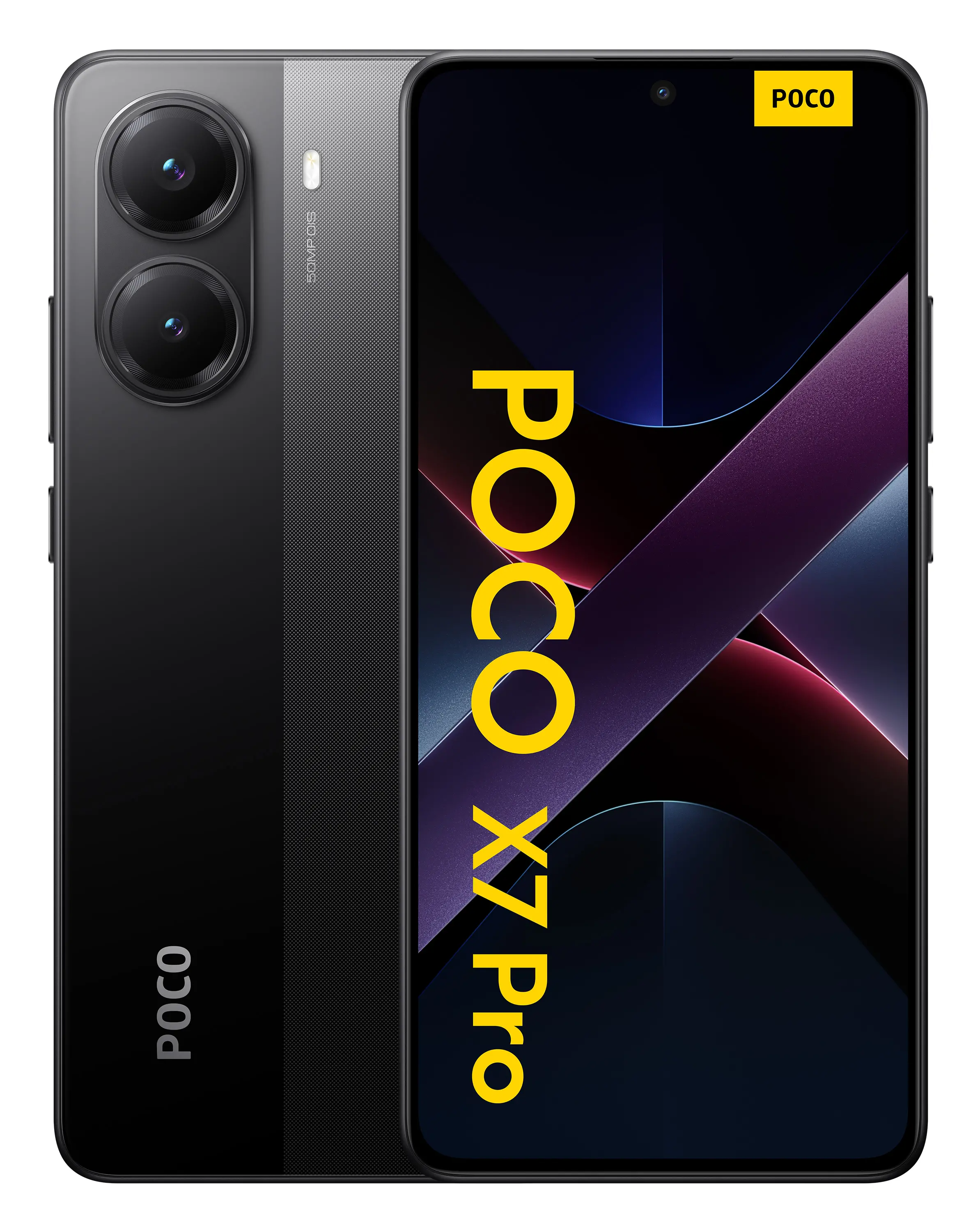 POCO X7 Pro 5G 12/512GB 6,67" 120Hz 50Mpix Czarny