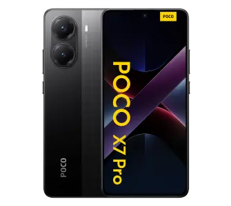 POCO X7 Pro 5G 12/512GB 6,67" 120Hz 50Mpix Czarny