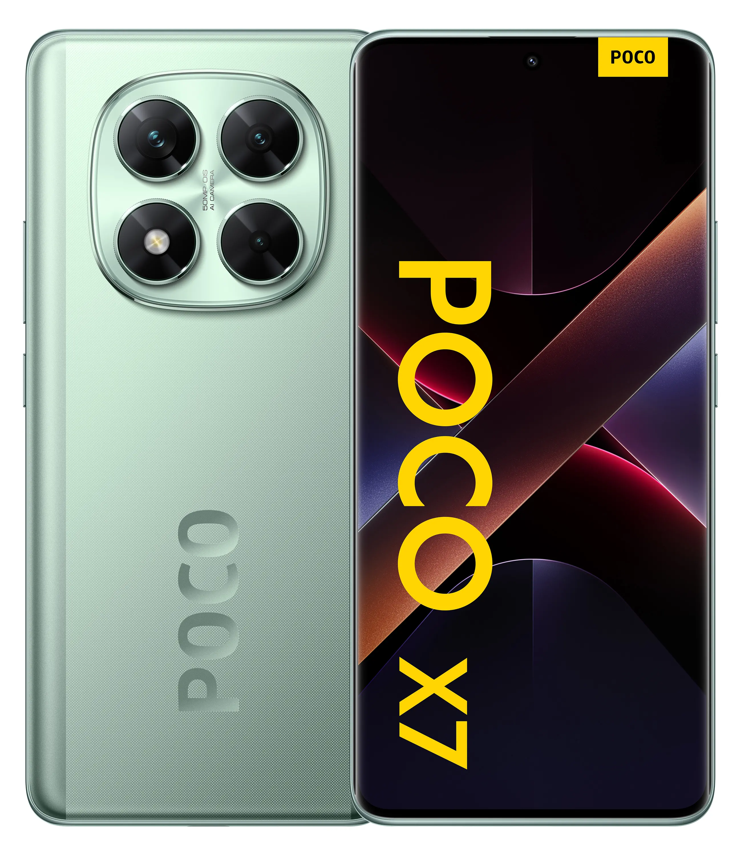 POCO X7 5G 12/512GB 6,67" 120Hz 50Mpix Zielony