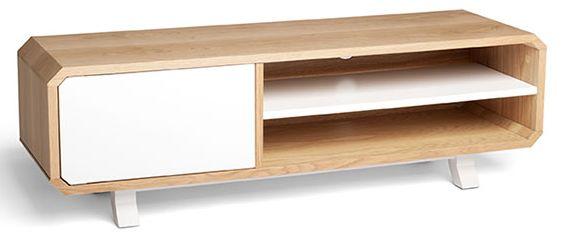 Stolik Techlink Octagon TV140LOSWT (407486)