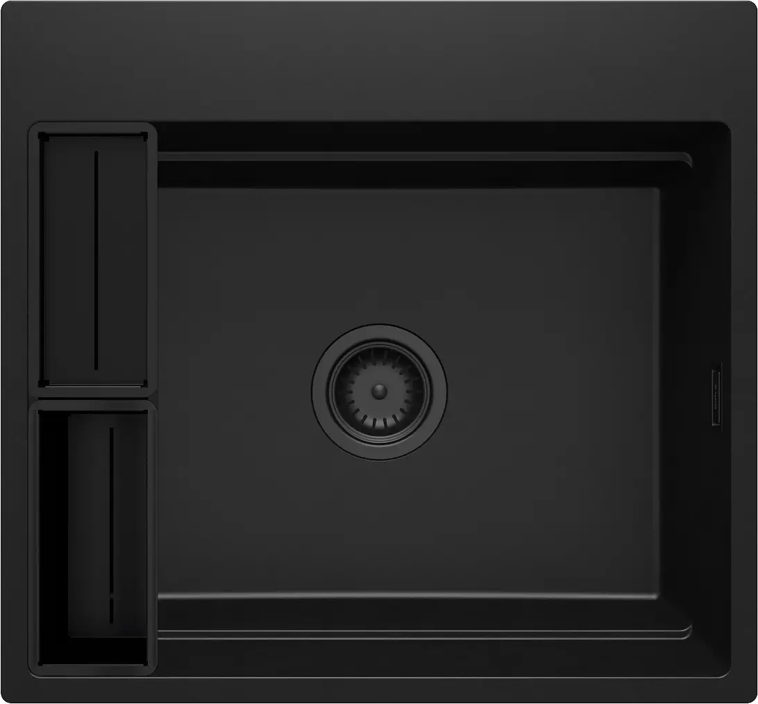 Zlewozmywak Deante Magnetic ZRM_N10A Granitowy Nero