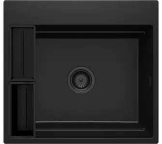 Zlewozmywak Deante Magnetic ZRM_N10A Granitowy Nero