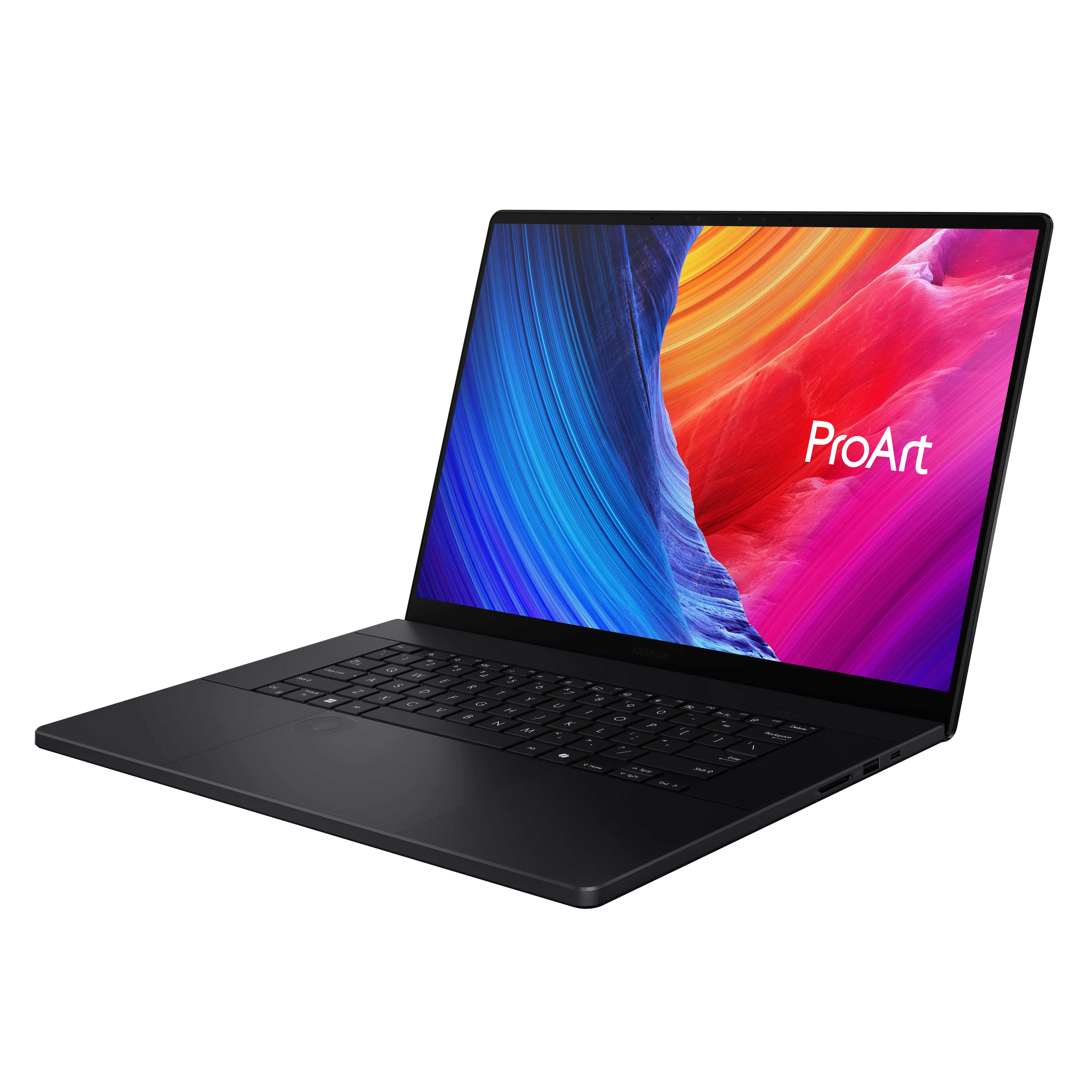 Laptop ASUS ProArt P16 H7606WV-ME033X OLED 16" Ryzen AI 9 HX 370 32GB RAM 1TB Dysk SSD RTX4060 DLSS3 Win11 Pro Czarny