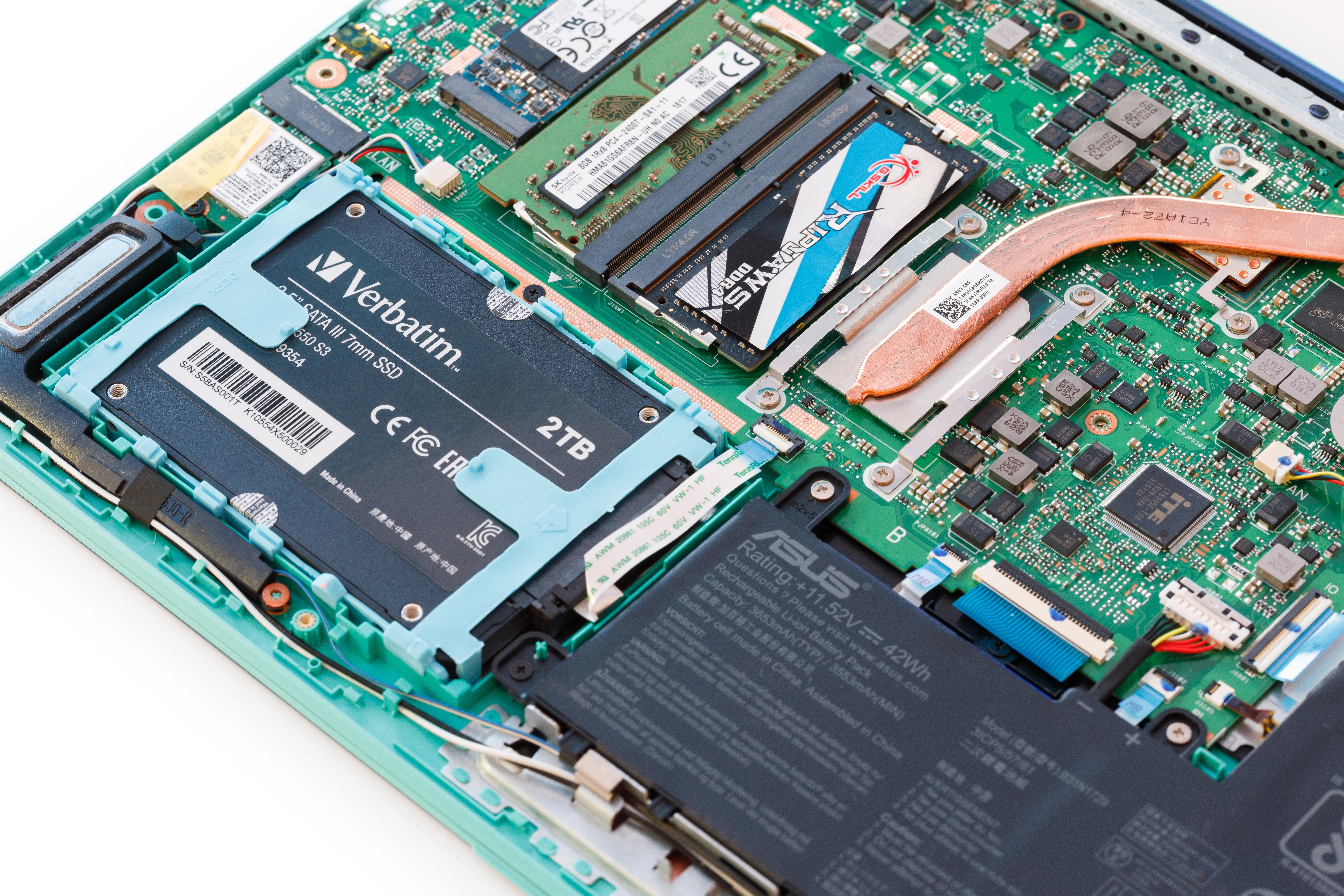 Dysk Verbatim Vi550 S3 2TB 2.5"