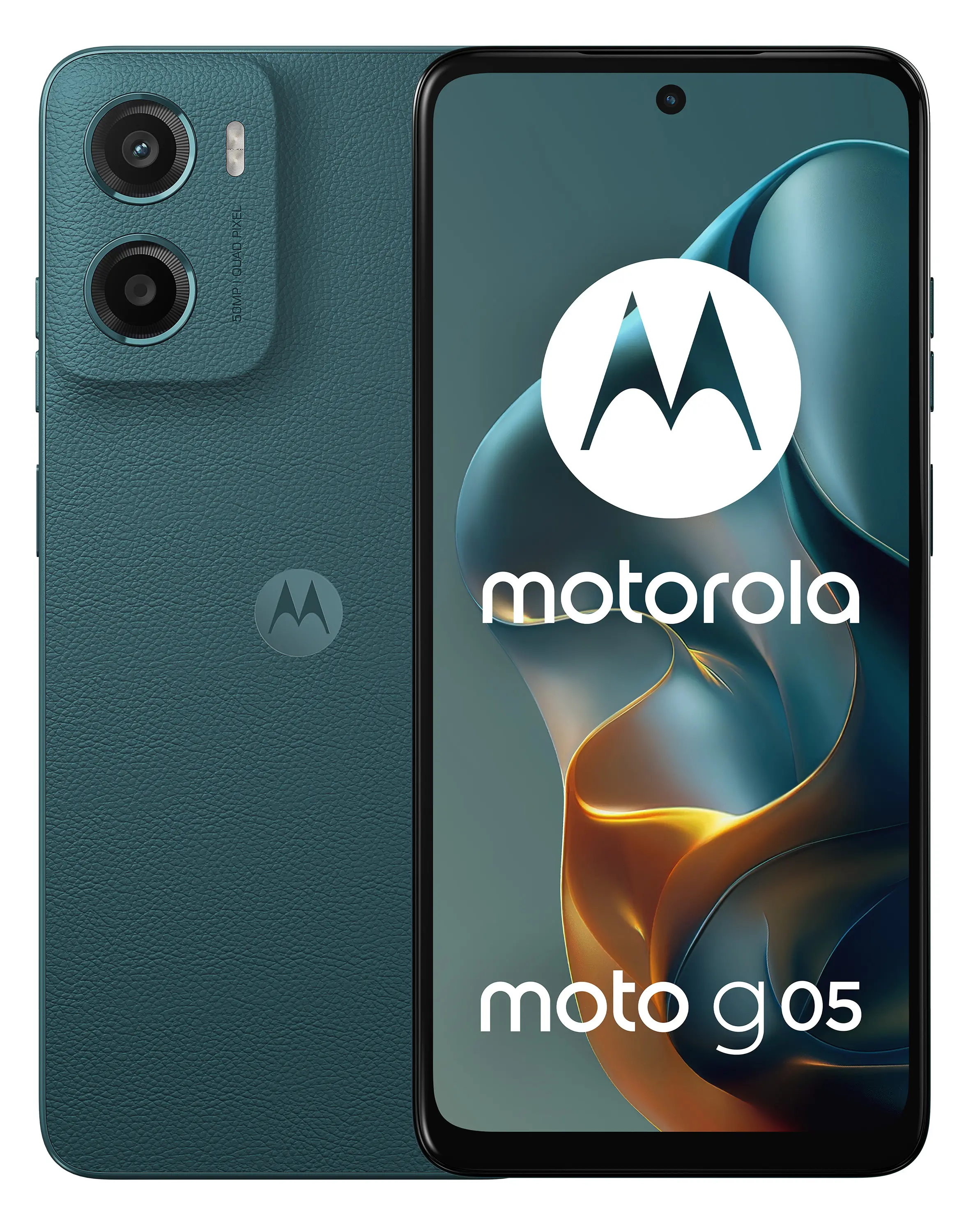 Smartfon Motorola moto g05 4/128GB 6,67" 90Hz 50Mpix Zielony