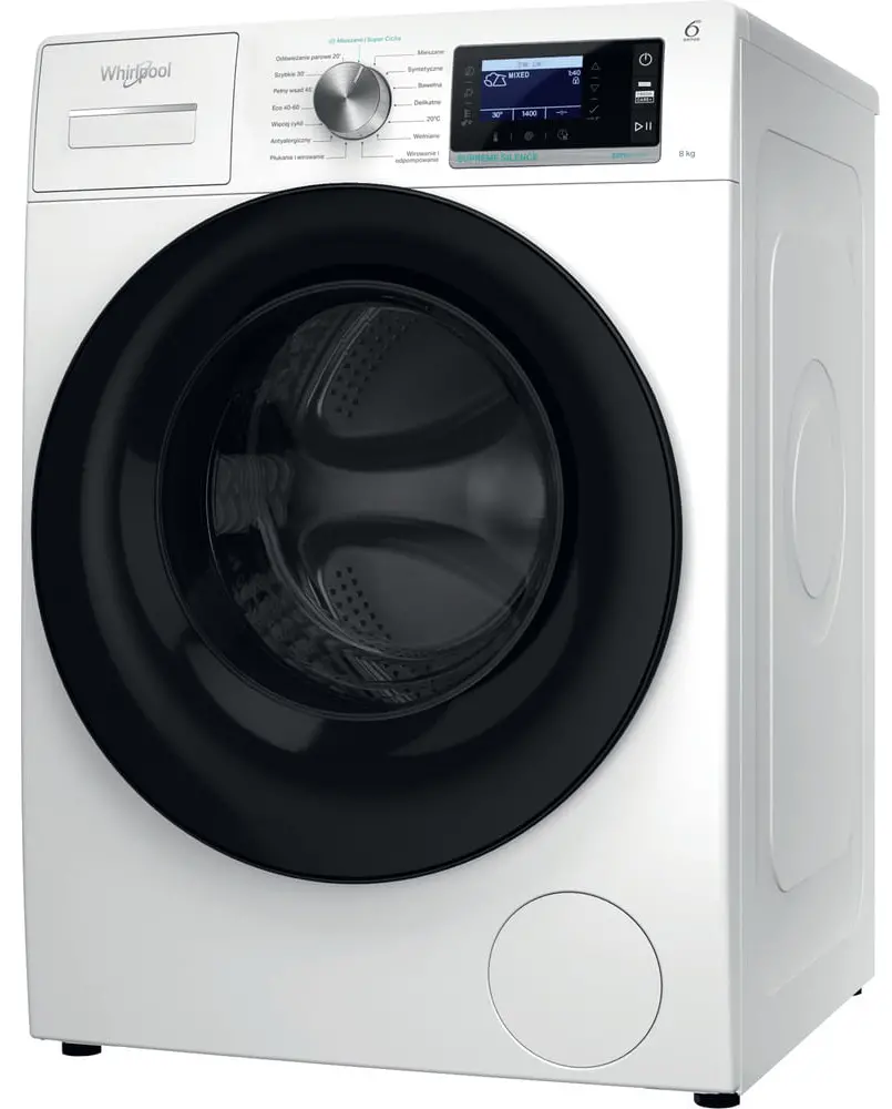 Pralka Whirlpool W6 88 Silence PL 8kg 1400obr/min