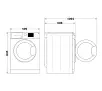 Pralka Whirlpool W6 88 Silence PL 8kg 1400obr/min
