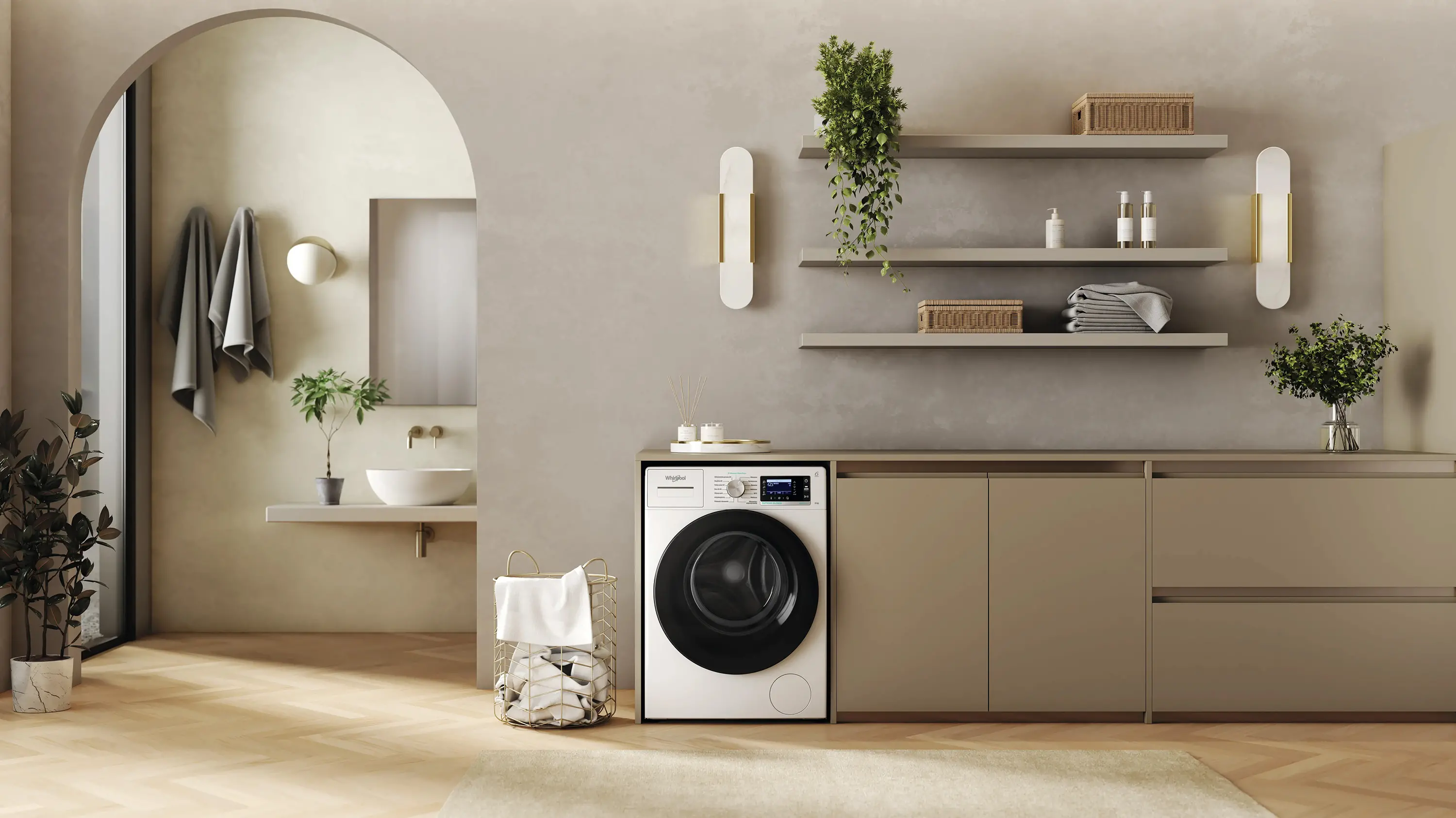 Pralka Whirlpool W6 88 Silence PL 8kg 1400obr/min