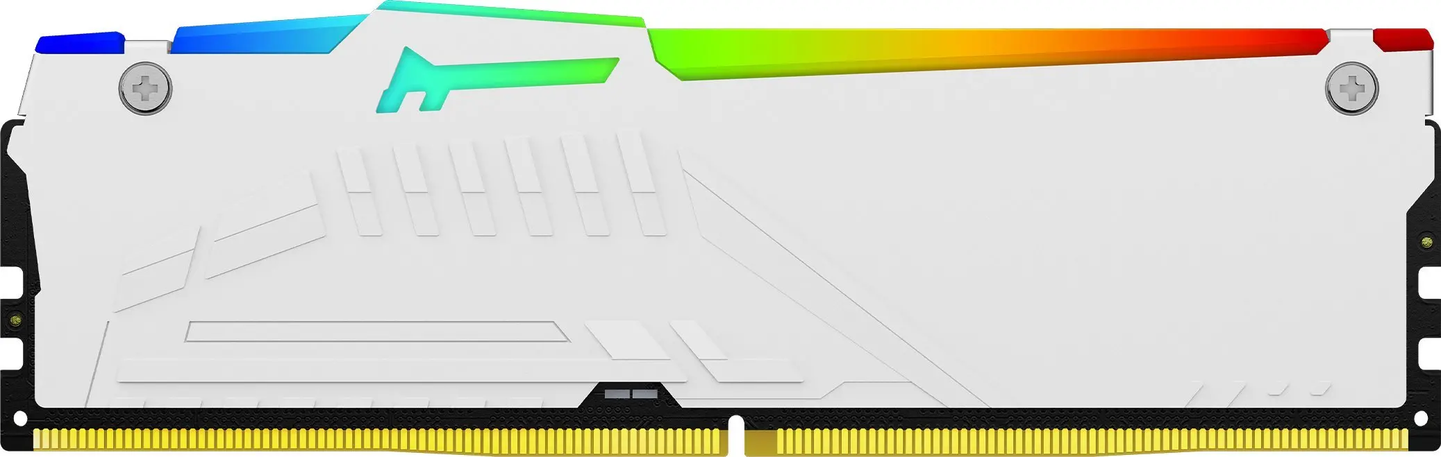 Pamięć RAM Kingston FURY Beast RGB DDR5 16GB 6000 CL30 EXPO Biały