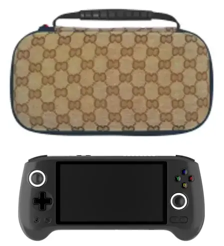 Konsola Anbernic RG556 Czarny + Etui