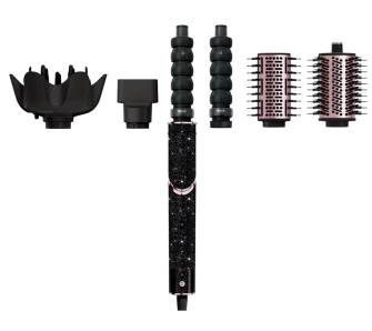 Suszarko-lokówka Shark HD446JBEU 1400W Jonizacja Obrotowa Zimny nawiew Średnica szczotki 40mm 3 poziomy temperatury