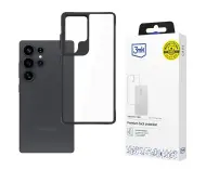 3mk Satin Armor Case+ Galaxy S25 Ultra Czarny